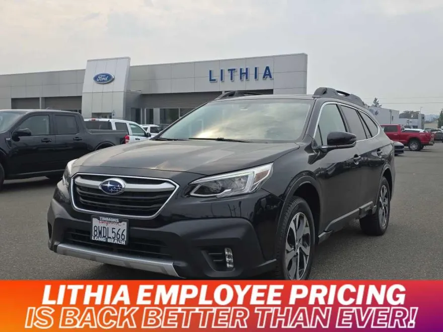 2020 Subaru Outback Limited photo 1
