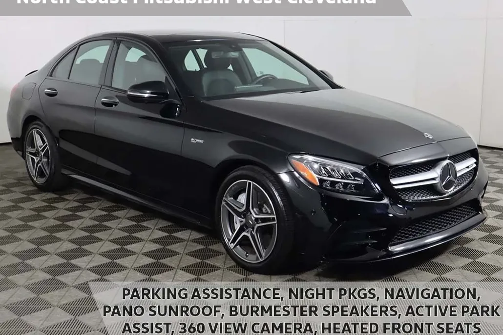 2021 Mercedes Benz C 43 AMG photo 1
