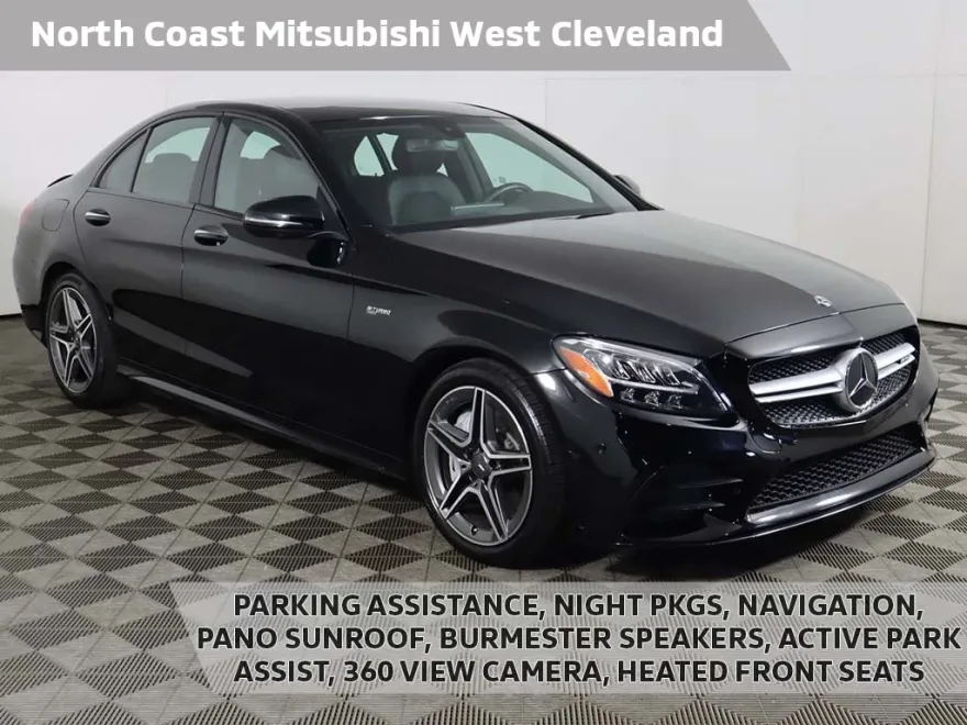 2021 Mercedes Benz C 43 AMG photo 1