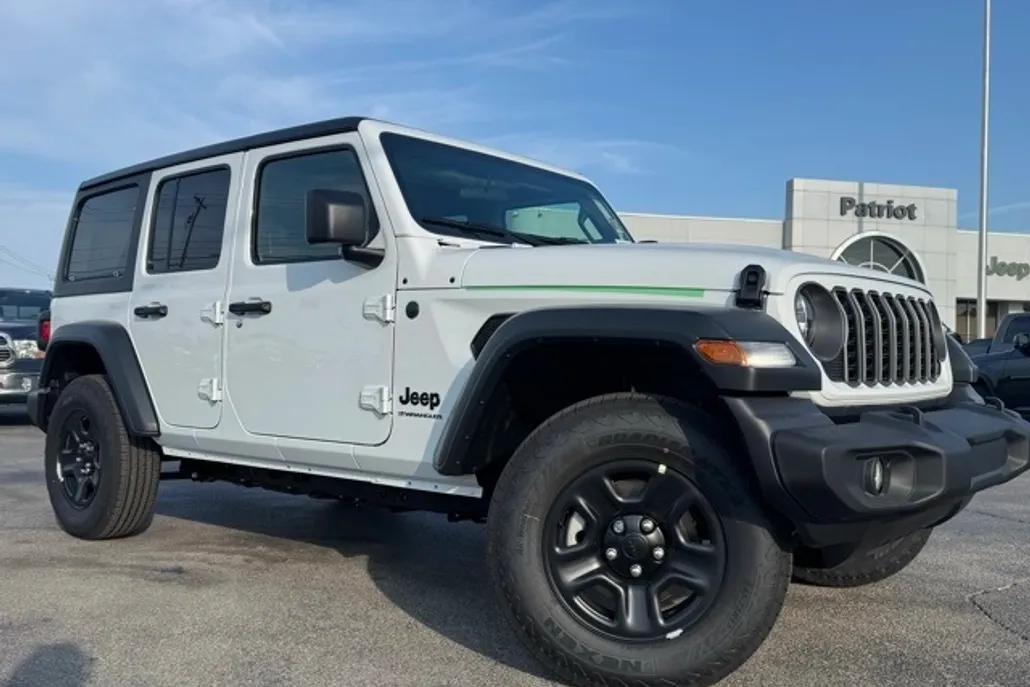 2025 Jeep Wrangler Sport photo 1