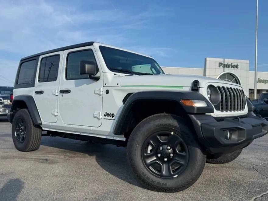 2025 Jeep Wrangler Sport photo 1