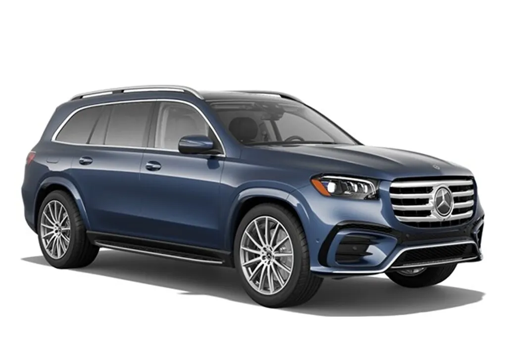 2026 Mercedes Benz GLS 580 4MATIC photo 1