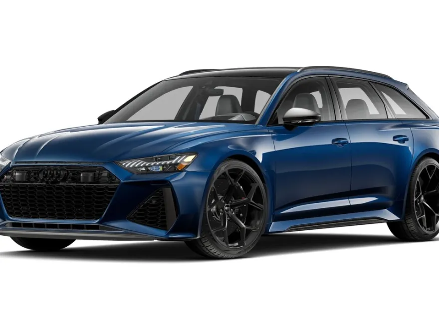 2025 Audi RS 6 Avant Performance Base photo 1