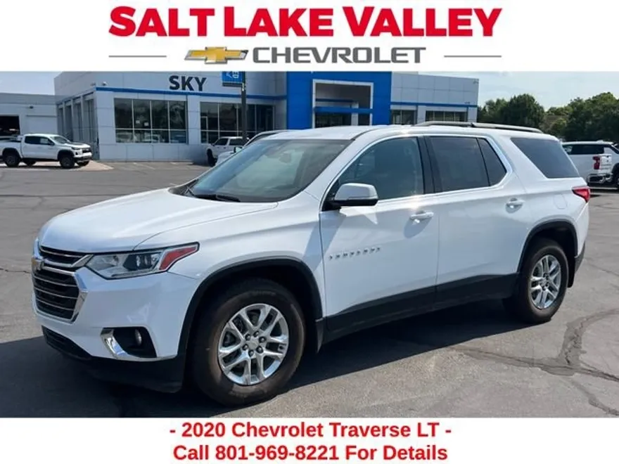 2020 Chevrolet Traverse Cloth photo 1
