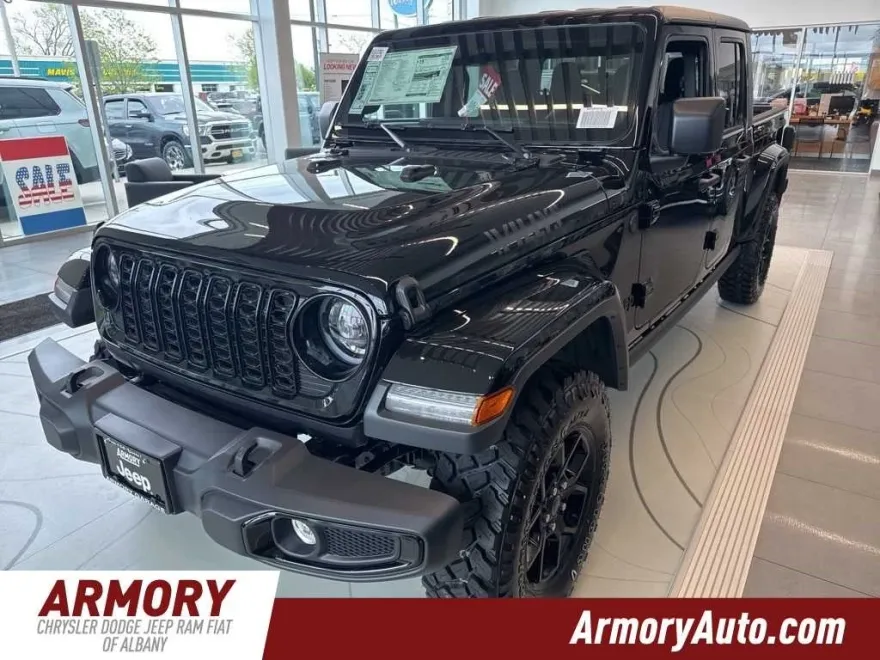 2025 Jeep Gladiator Willys photo 1