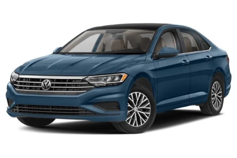 2021 Volkswagen Jetta 1.4T SE photo 1