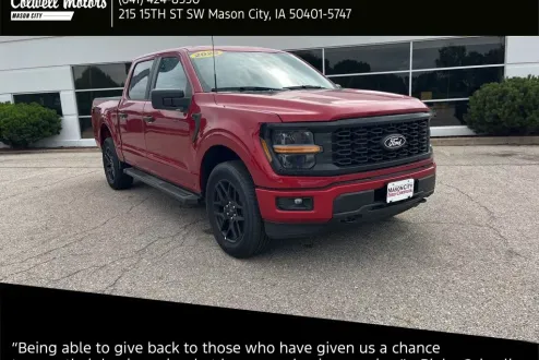 2025 Ford F-150 STX photo 1