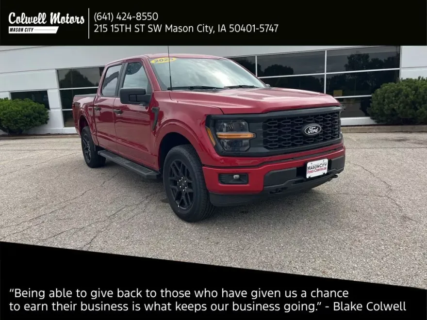 2025 Ford F-150 STX photo 1