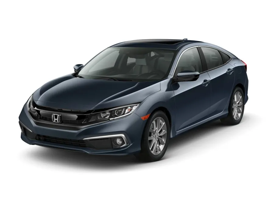 2020 Honda Civic EX-L photo 1