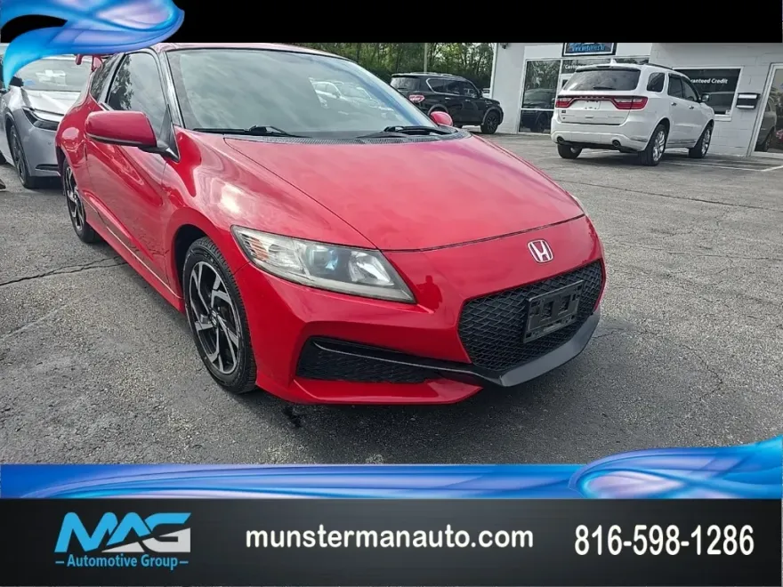 2016 Honda CR-Z LX photo 1