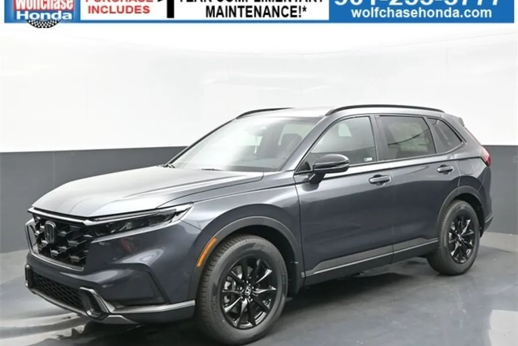 2026 Honda CR-V Hybrid Sport-L photo 1