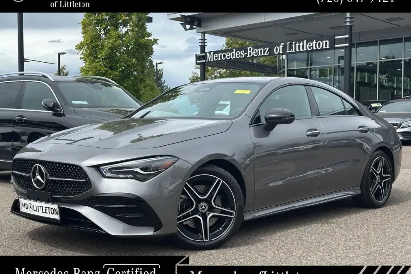 2025 Mercedes Benz CLA 250 4MATIC photo 1