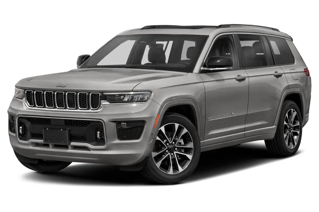 2021 Jeep Grand Cherokee Overland photo 1