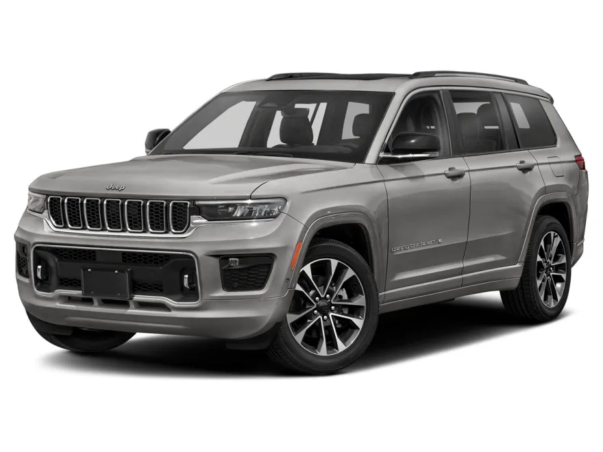 2021 Jeep Grand Cherokee Overland photo 1