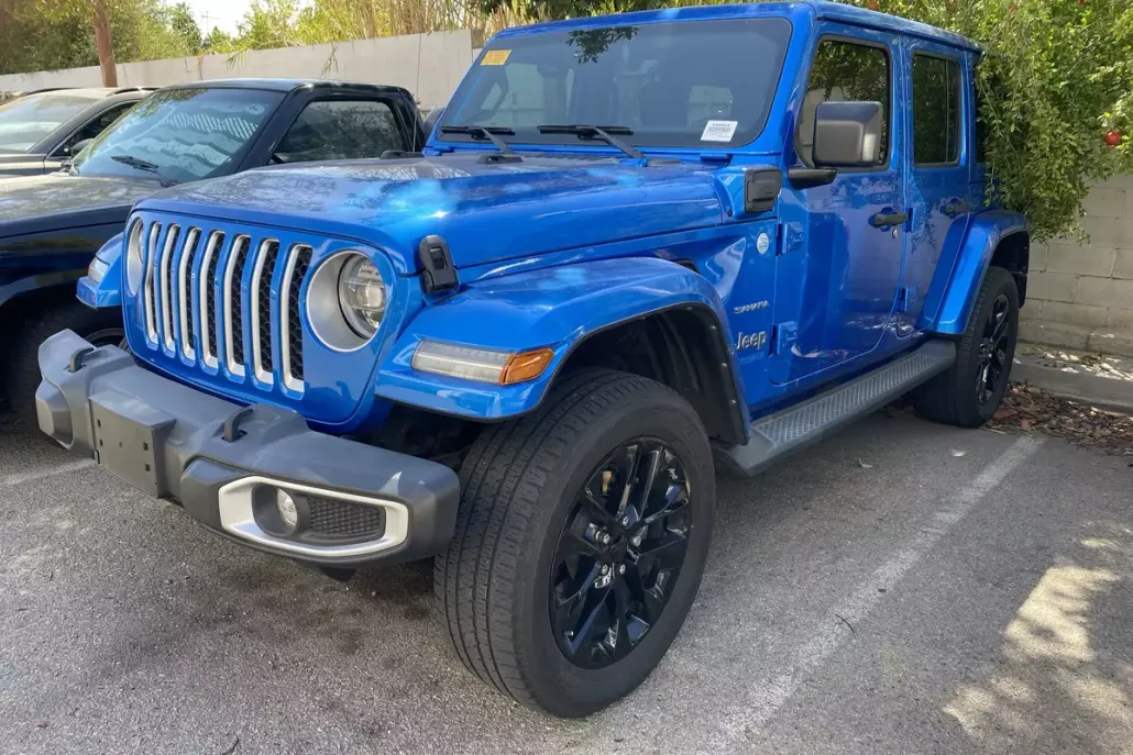 2021 Jeep Wrangler 4xe Unlimited Sahara photo 1