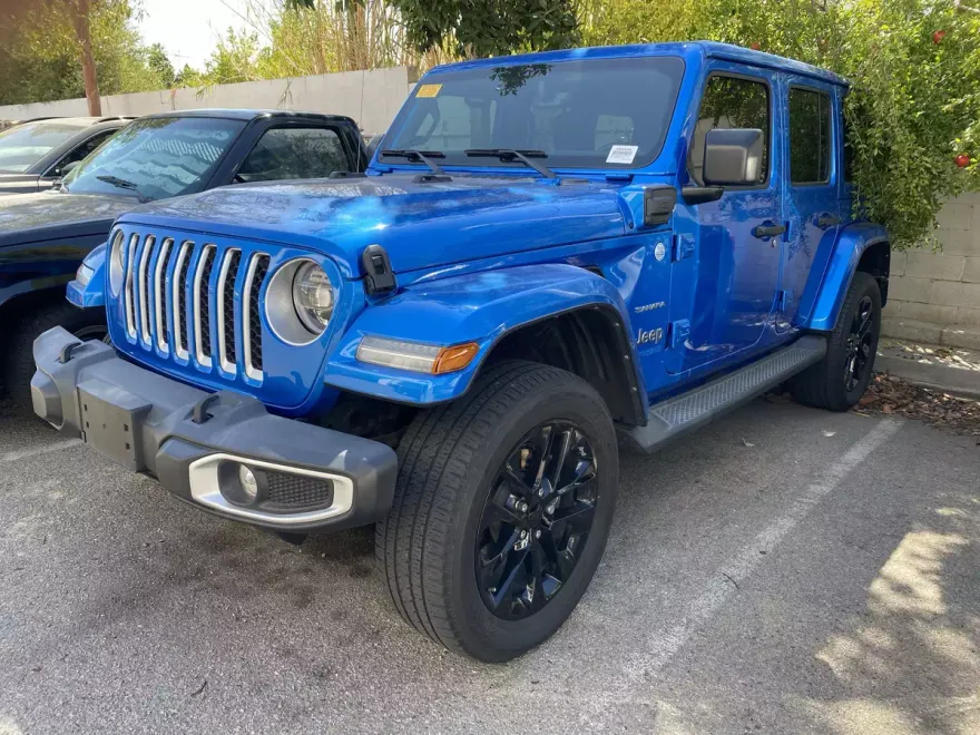 2021 Jeep Wrangler 4xe Unlimited Sahara photo 1