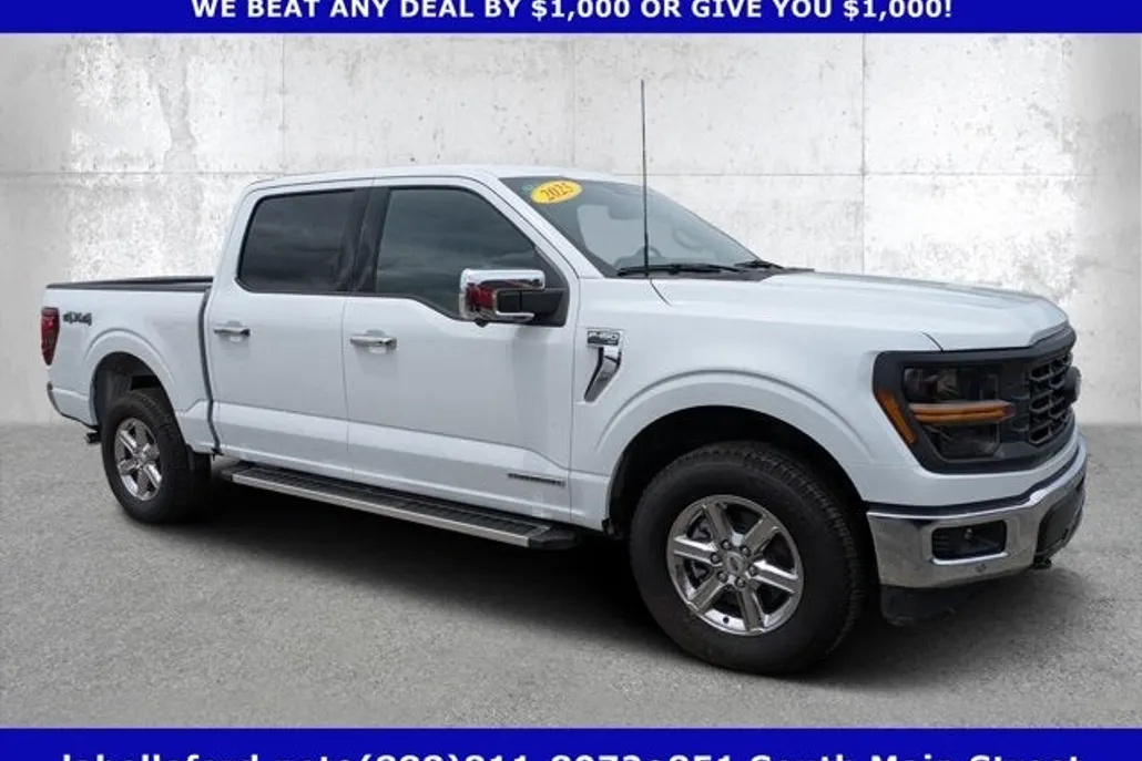 2025 Ford F-150 XLT photo 1
