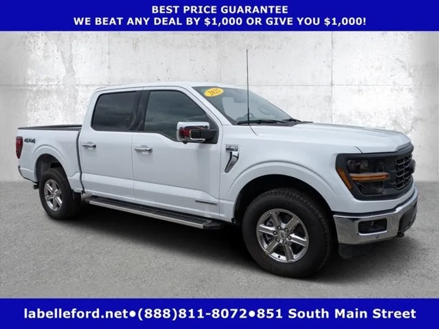 2025 Ford F-150 XLT photo 1