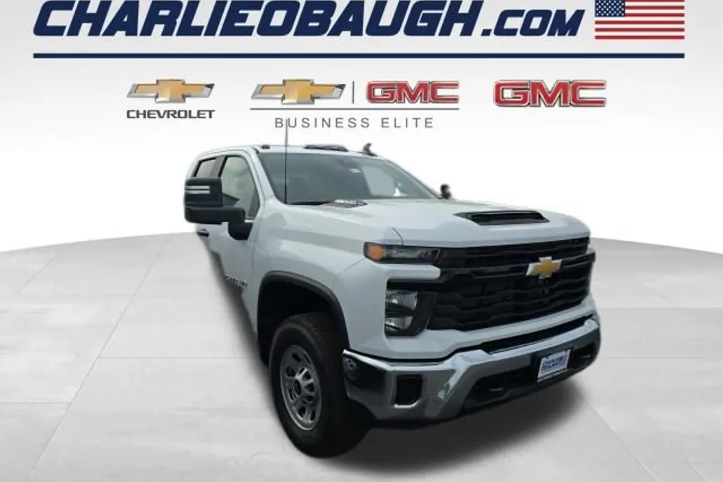2024 Chevrolet Silverado 3500HD Work Truck photo 1