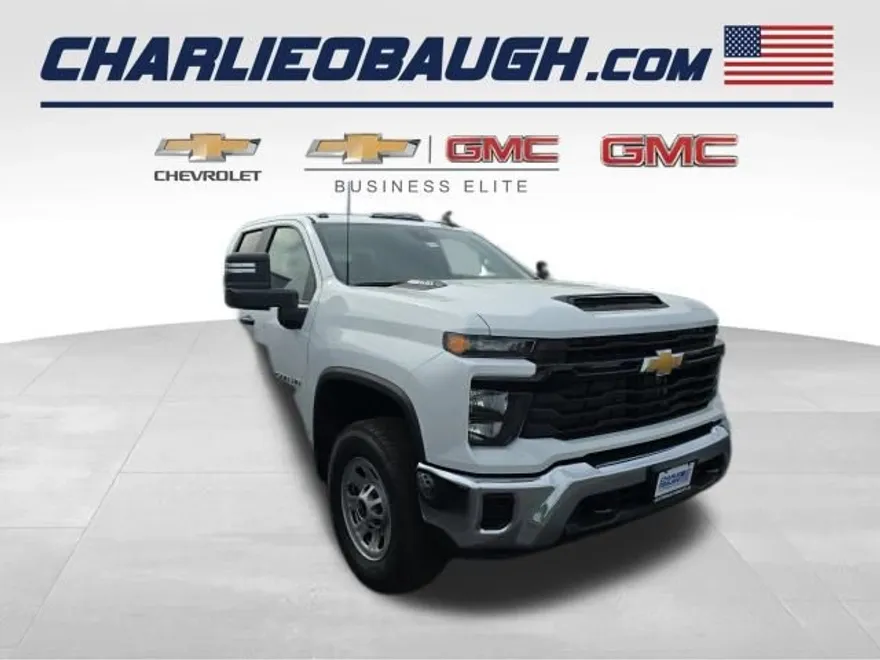 2024 Chevrolet Silverado 3500HD Work Truck photo 1