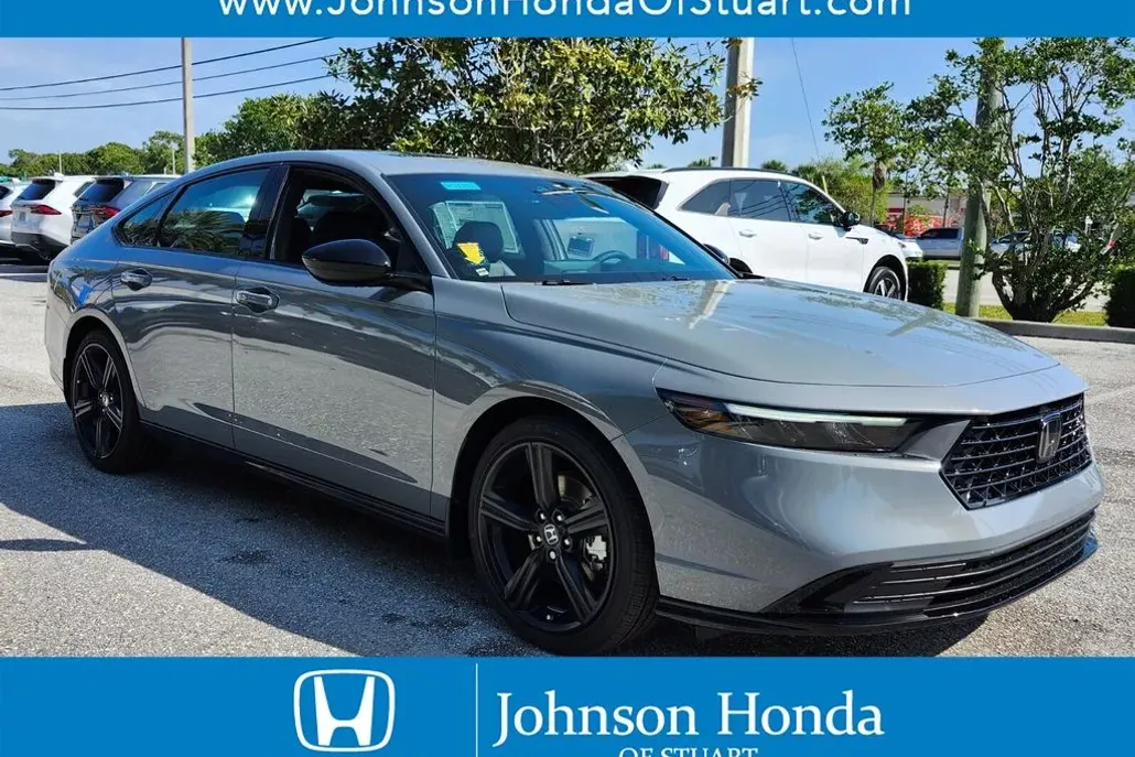 2025 Honda Accord Sport-L photo 1