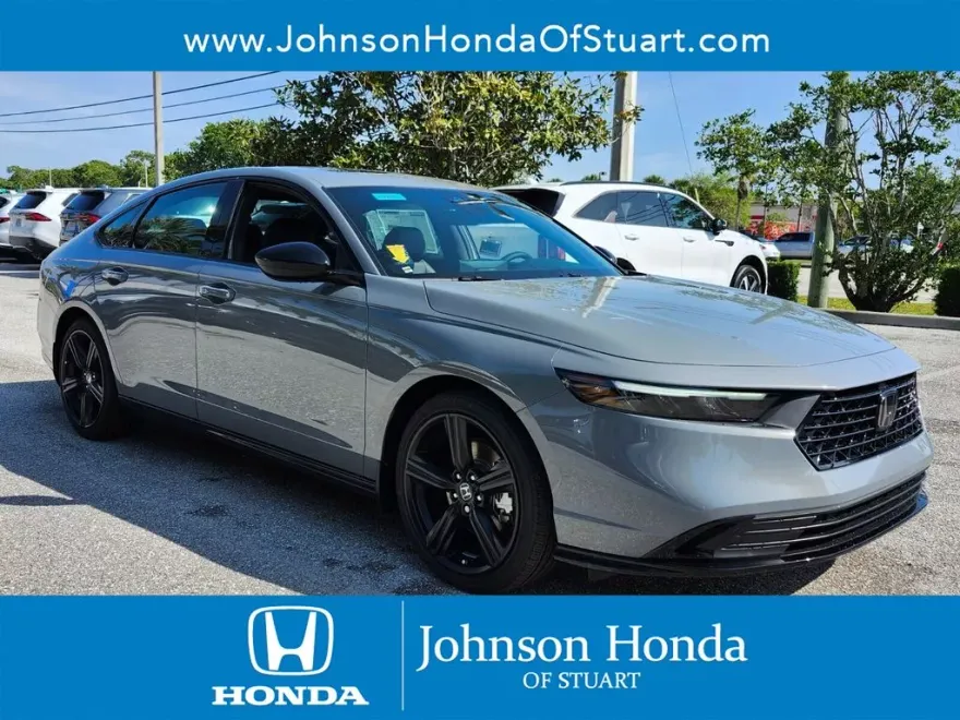 2025 Honda Accord Sport-L photo 1