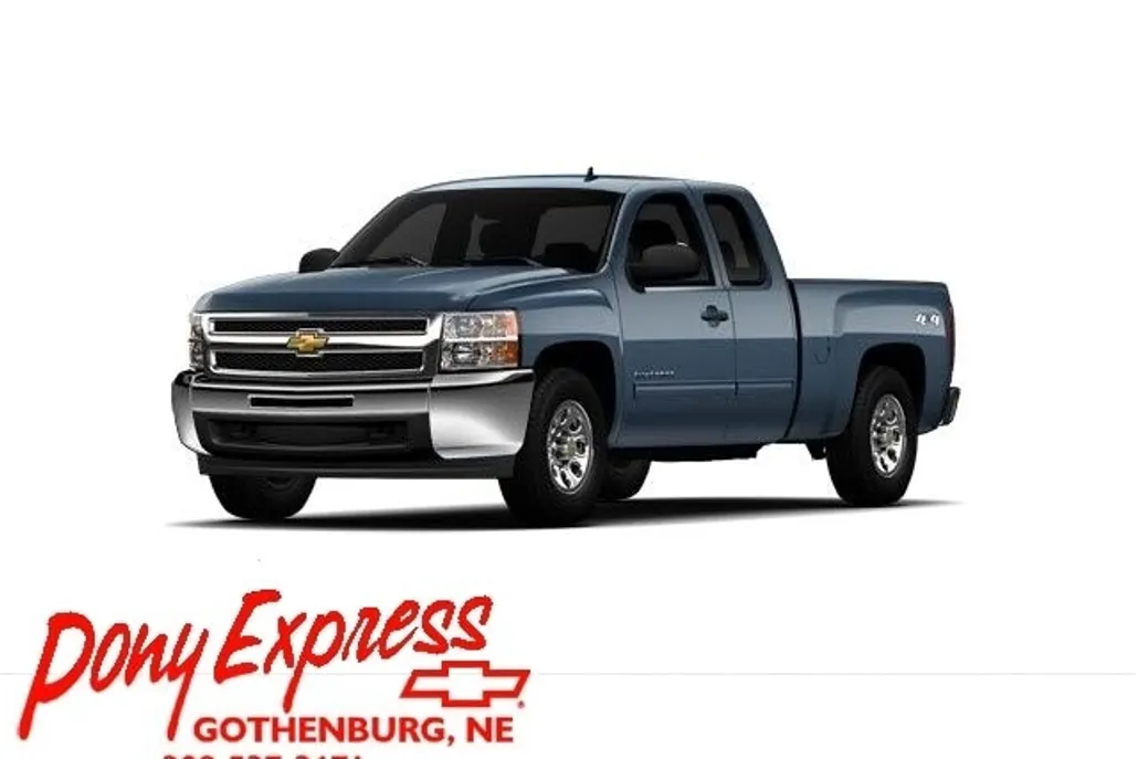 2012 Chevrolet Silverado 1500 LT photo 1