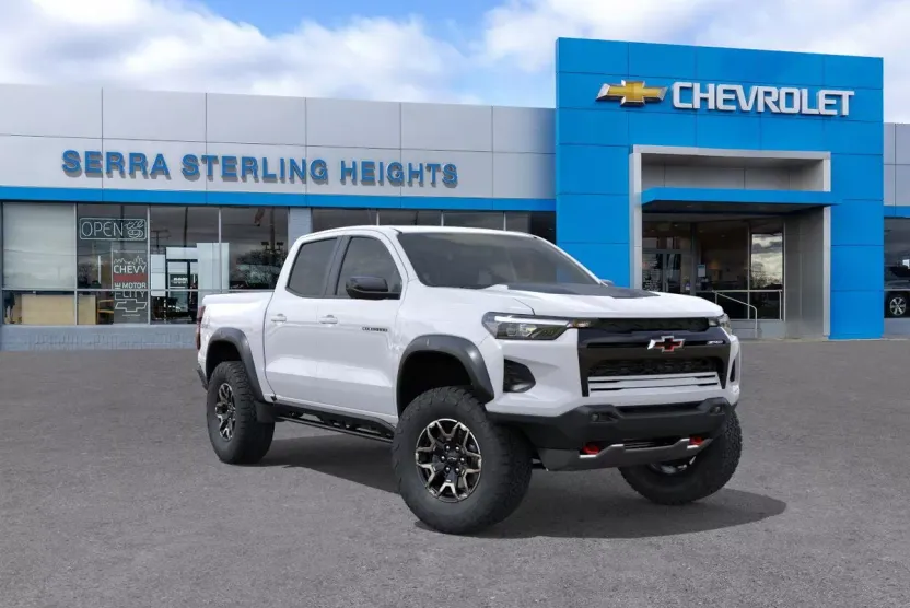 2026 Chevrolet Colorado ZR2 photo 1