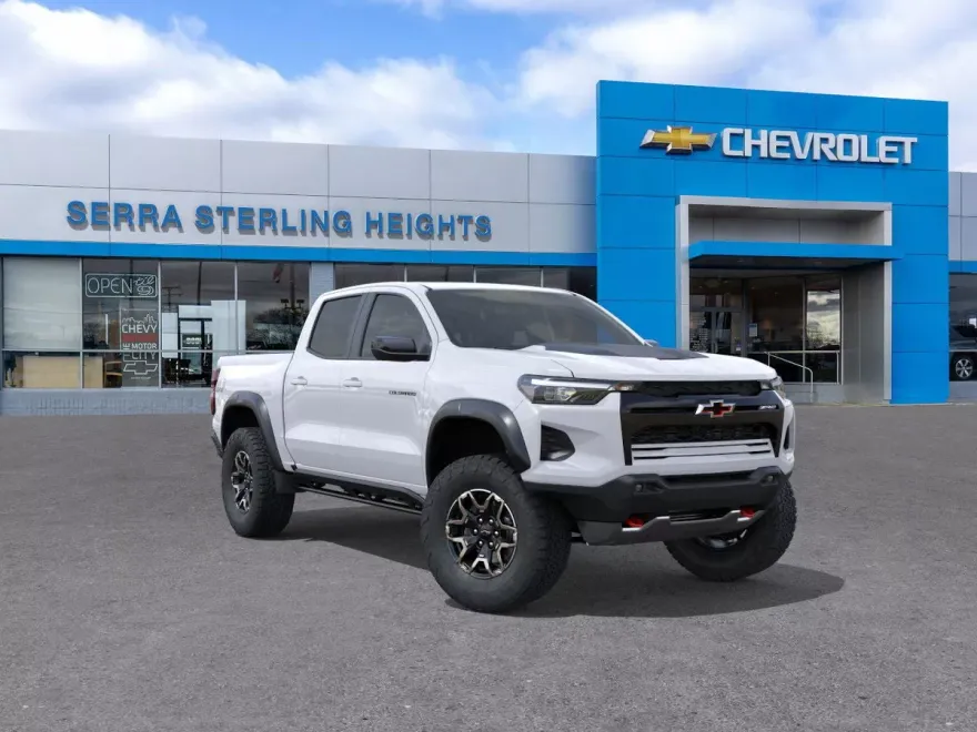 2026 Chevrolet Colorado ZR2 photo 1