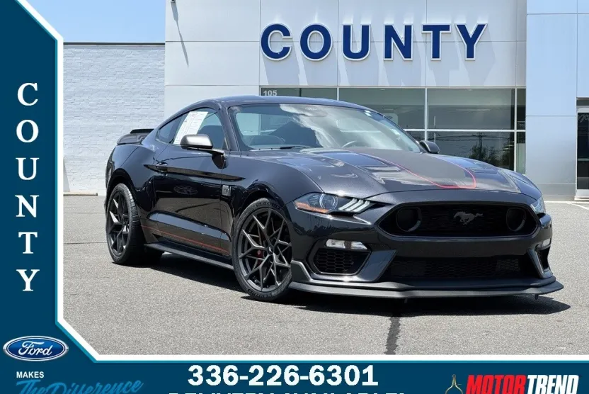2022 Ford Mustang Mach 1 photo 1