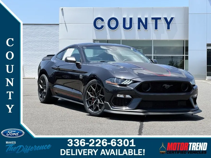 2022 Ford Mustang Mach 1 photo 1