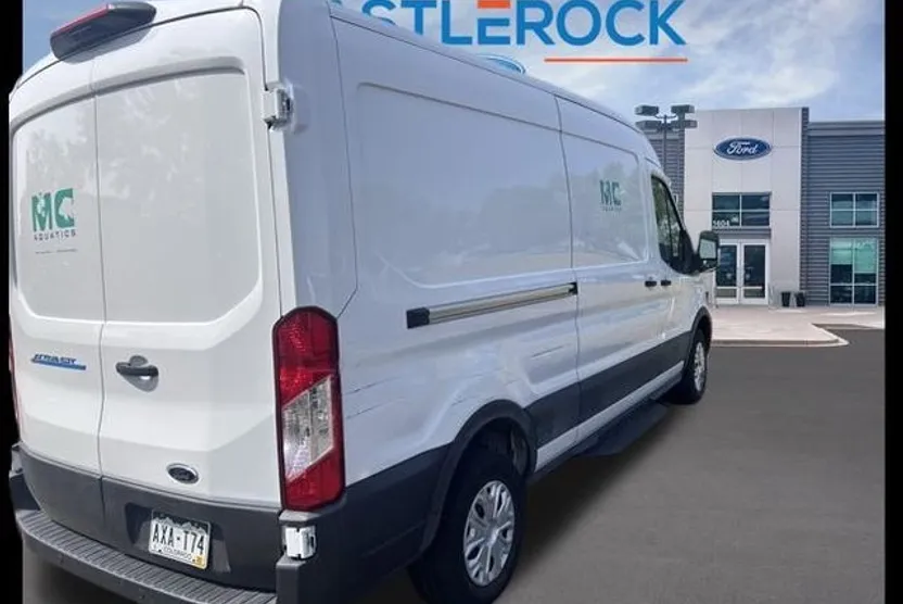 2022 Ford Transit photo 1