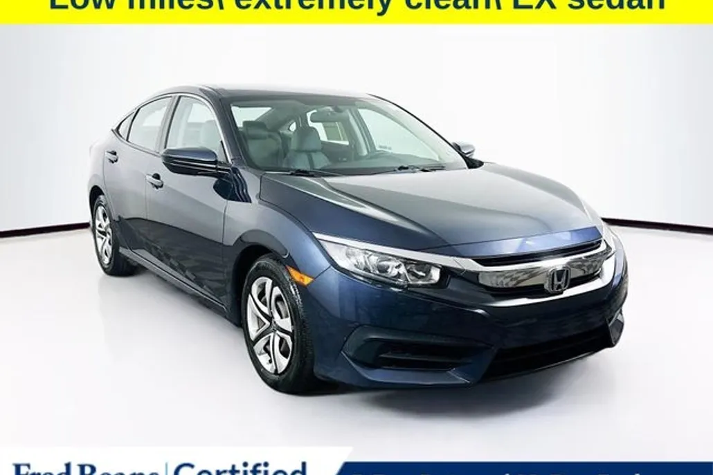 2018 Honda Civic LX photo 1