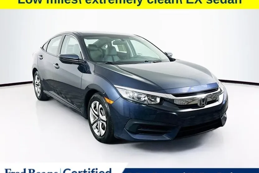 2018 Honda Civic LX photo 1