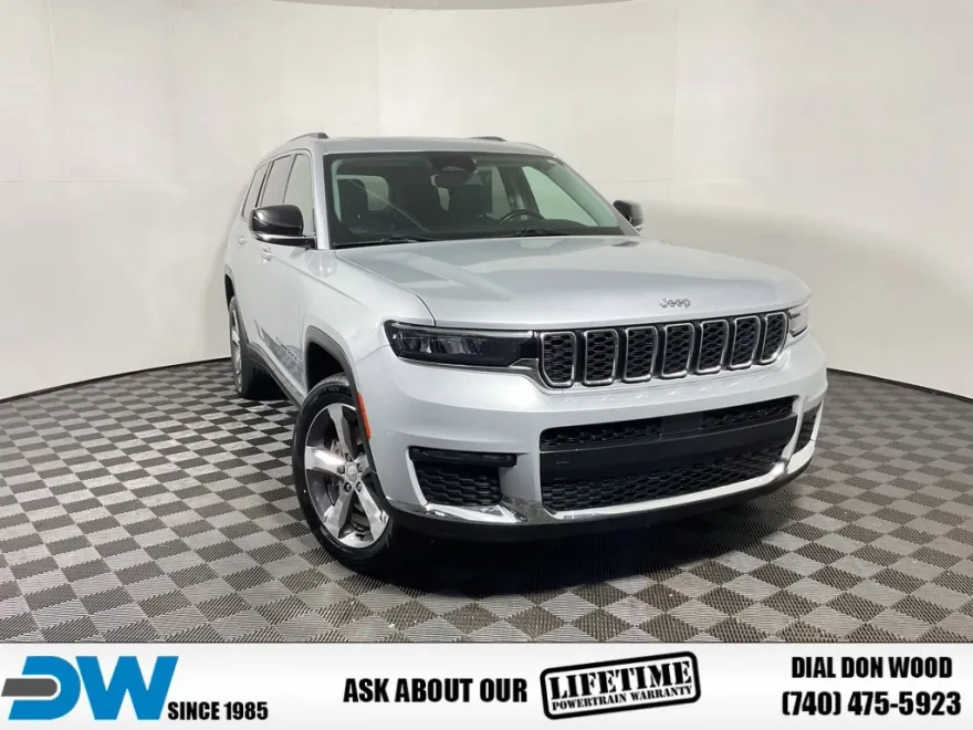2021 Jeep Grand Cherokee Limited photo 1