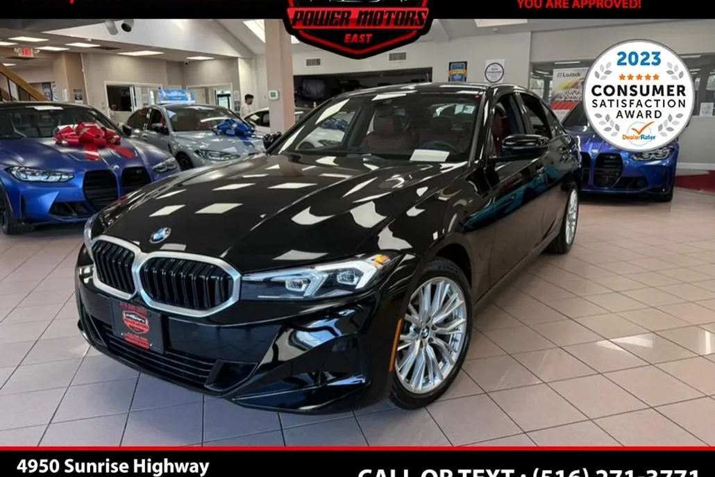 2023 Bmw 330i xDrive photo 1