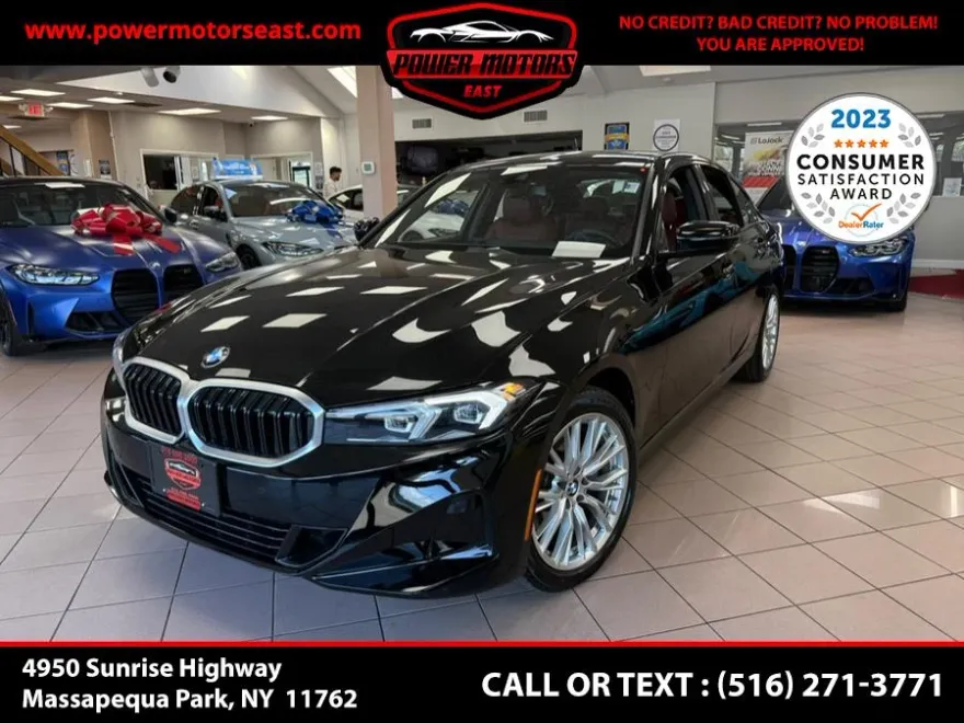 2023 Bmw 330i xDrive photo 1