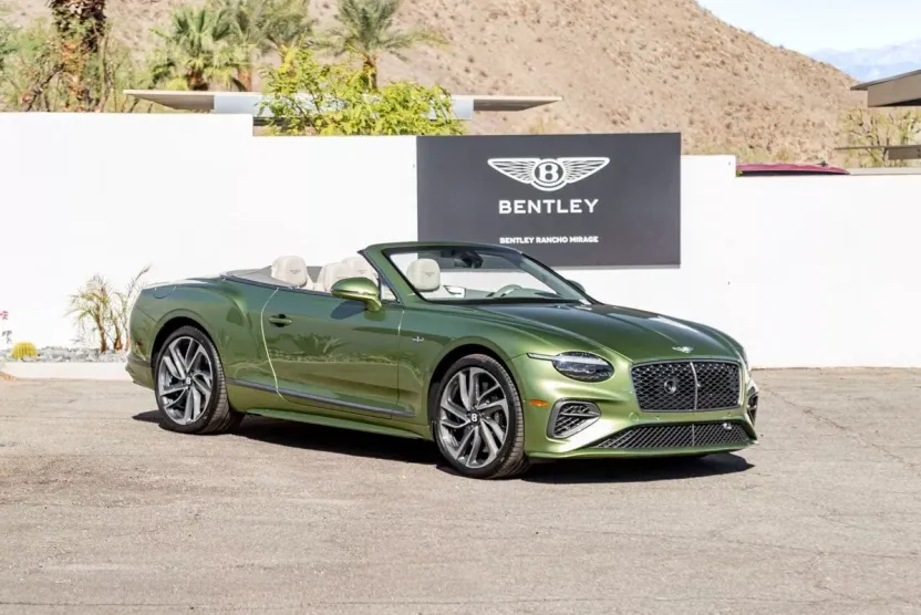 2025 Bentley Continental GTC Speed photo 1
