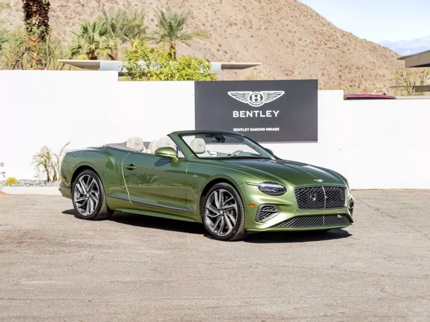 2025 Bentley Continental GTC Speed photo 1