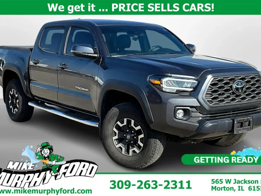 2021 Toyota Tacoma TRD Off-Road photo 1