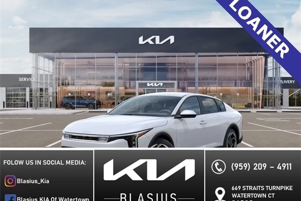 2025 Kia K4 EX photo 1
