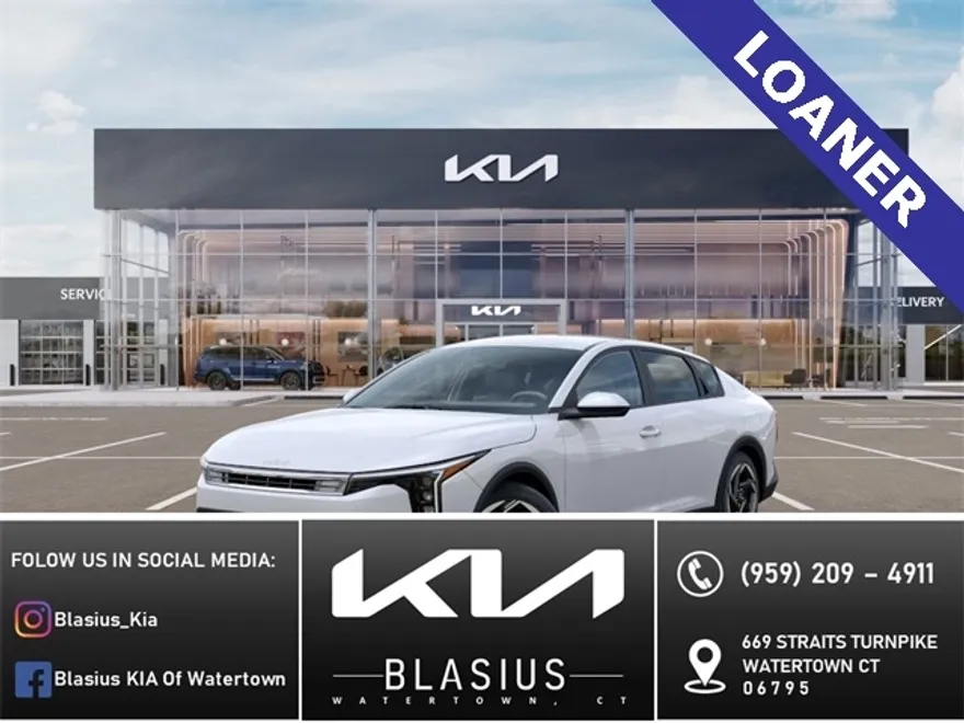 2025 Kia K4 EX photo 1