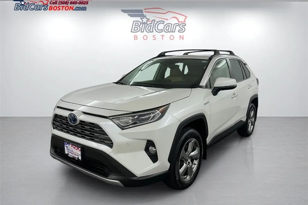 2019 Toyota RAV4 Hybrid Limited photo 1