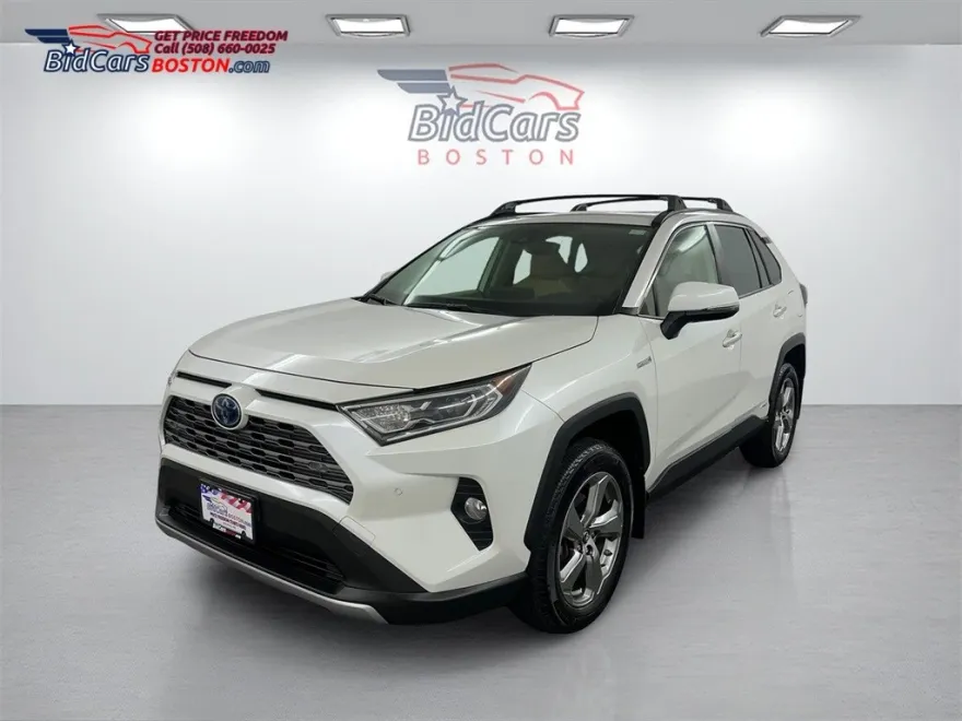 2019 Toyota RAV4 Hybrid Limited photo 1