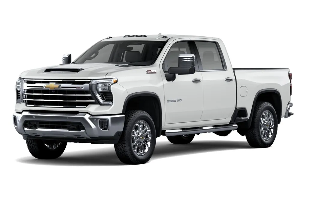 2026 Chevrolet Silverado 2500HD LTZ photo 1