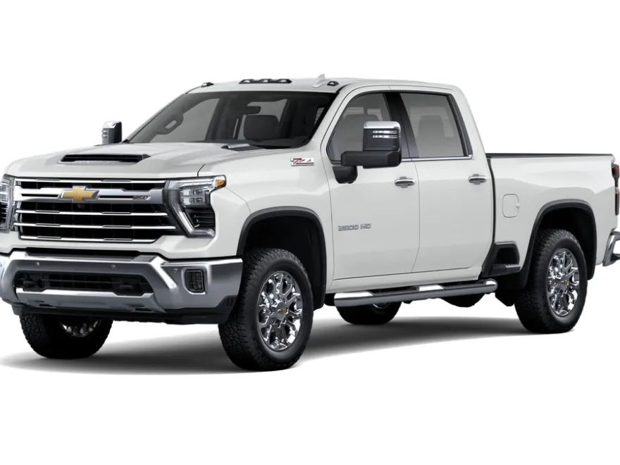 2026 Chevrolet Silverado 2500HD LTZ photo 1