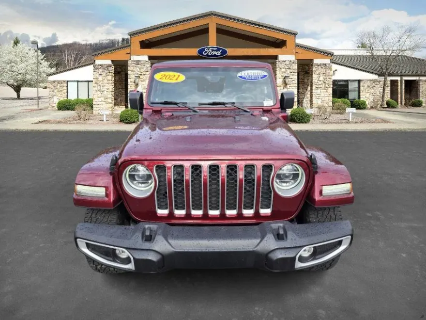 2021 Jeep Wrangler 4xe Unlimited Sahara photo 1