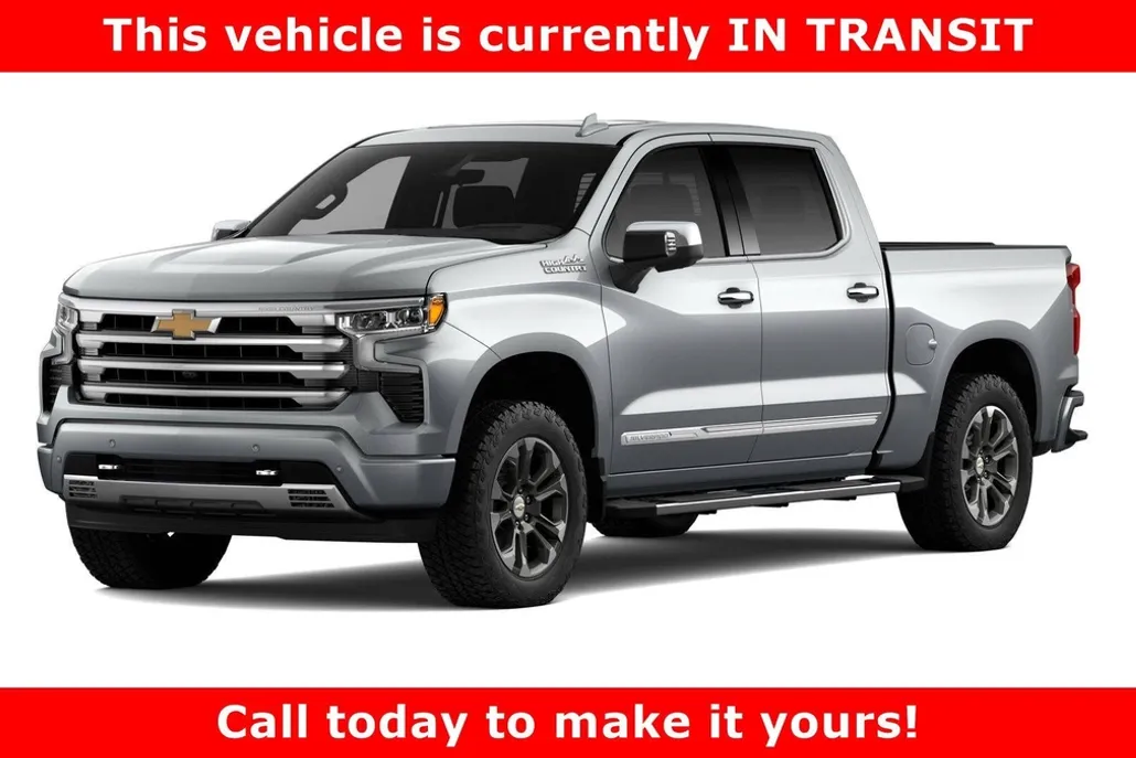 2026 Chevrolet Silverado 1500 High Country photo 1