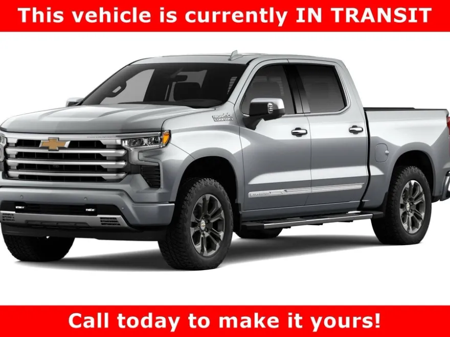 2026 Chevrolet Silverado 1500 High Country photo 1