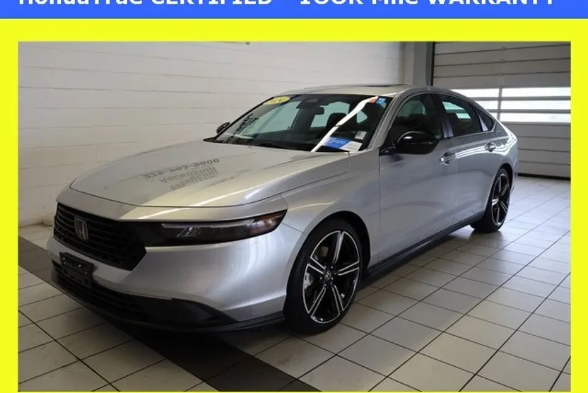 2024 Honda Accord Hybrid Sport photo 1